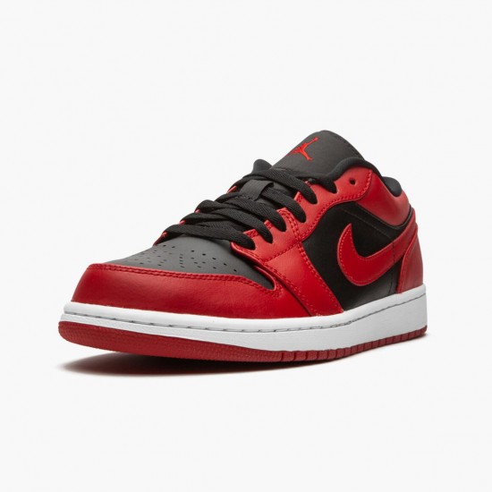 Dámské/Pánské Nike Jordan 1 Retro Low Reverse Bred 553558-606 obuv