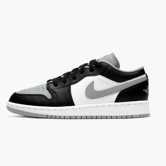 Dámské/Pánské Nike Jordan 1 Retro Low Smoke Grey 553560-039 obuv