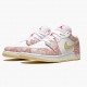 Dámské Nike Jordan 1 Mid SE GS Paint Drip CW7104-601 obuv