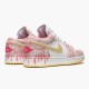 Dámské Nike Jordan 1 Mid SE GS Paint Drip CW7104-601 obuv