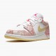 Dámské Nike Jordan 1 Mid SE GS Paint Drip CW7104-601 obuv