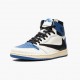 Dámské/Pánské Nike Jordan 1 High OG SP FragPánskét x Travis Scott DH3227-105 obuv