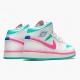 Dámské Nike Jordan 1 Mid Digital Pink 555112-102 obuv