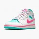 Dámské Nike Jordan 1 Mid Digital Pink 555112-102 obuv