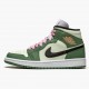 Dámské Nike Jordan 1 Mid SE Dutch Green CZ0774-300 obuv