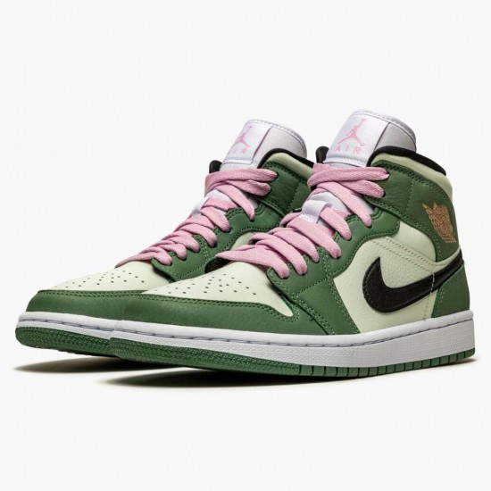 Dámské Nike Jordan 1 Mid SE Dutch Green CZ0774-300 obuv