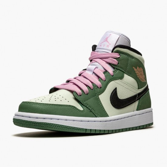 Dámské Nike Jordan 1 Mid SE Dutch Green CZ0774-300 obuv