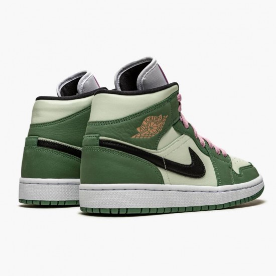 Dámské Nike Jordan 1 Mid SE Dutch Green CZ0774-300 obuv