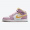 Dámské Nike Jordan 1 Mid SE GS Arctic Pink DC9517-600 obuv