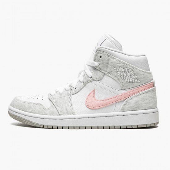 Dámské/Pánské Nike Jordan 1 Mid SE Light Iron Ore DN4045-001 obuv