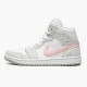 Dámské/Pánské Nike Jordan 1 Mid SE Light Iron Ore DN4045-001 obuv