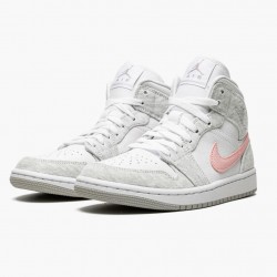 Dámské/Pánské Nike Jordan 1 Mid SE Light Iron Ore DN4045-001 obuv