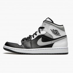 Dámské/Pánské Nike Jordan 1 Mid White Shadow 554724-073 obuv