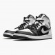 Dámské/Pánské Nike Jordan 1 Mid White Shadow 554724-073 obuv