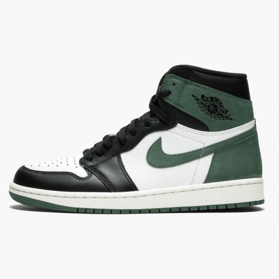 Dámské/Pánské Nike Jordan 1 Retro High Clay Green 555088-135 obuv