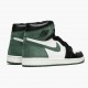 Dámské/Pánské Nike Jordan 1 Retro High Clay Green 555088-135 obuv