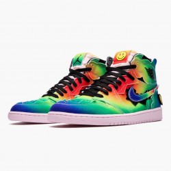 Pánské Nike Jordan 1 Retro High J Balvin DC3481-900 obuv