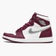 Dámské/Pánské Nike Jordan 1 Retro High OG Bordeaux 555088-611 obuv