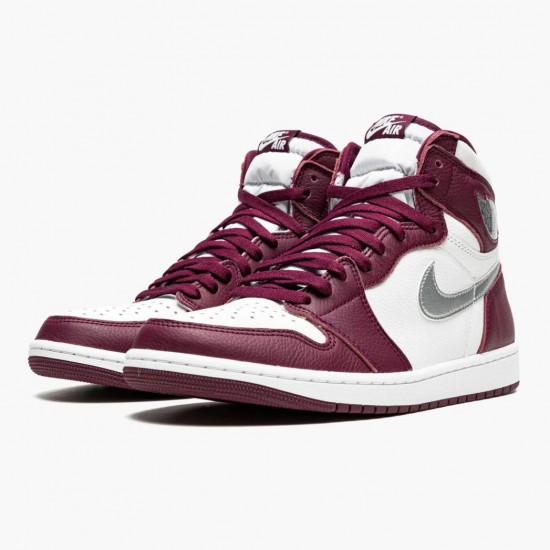 Dámské/Pánské Nike Jordan 1 Retro High OG Bordeaux 555088-611 obuv