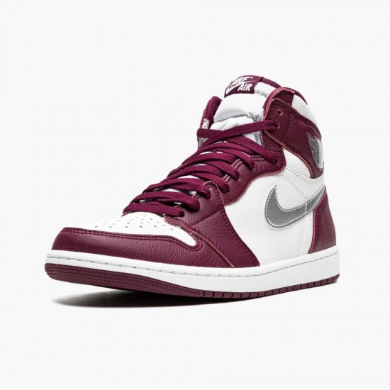 Dámské/Pánské Nike Jordan 1 Retro High OG Bordeaux 555088-611 obuv