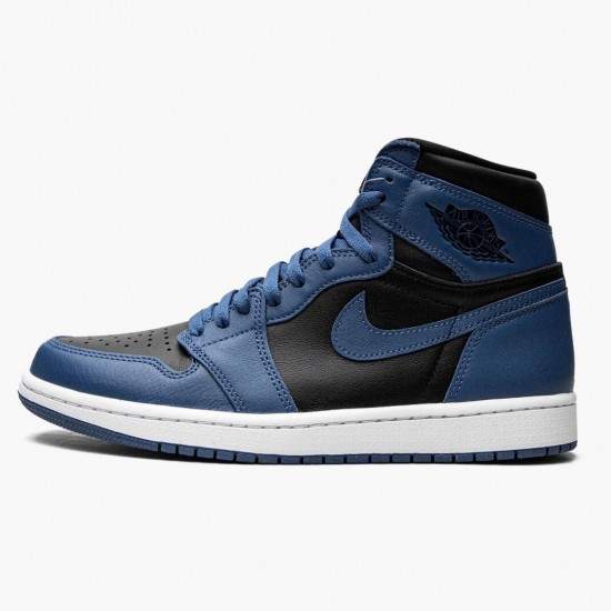 Dámské/Pánské Nike Jordan 1 Retro High OG Dark Marina Blue 555088-404 obuv