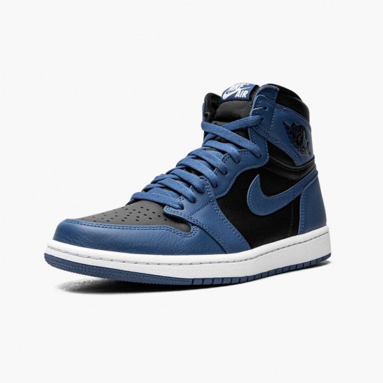 Dámské/Pánské Nike Jordan 1 Retro High OG Dark Marina Blue 555088-404 obuv