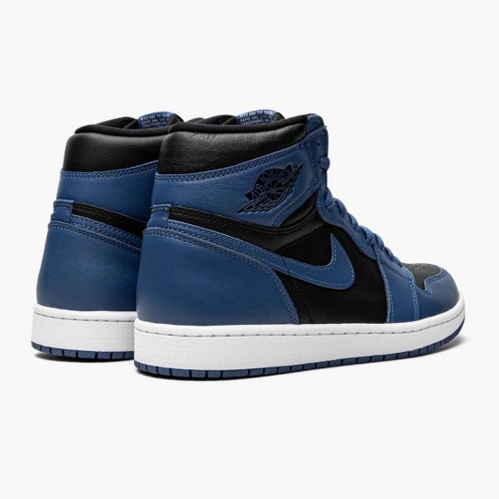 Dámské/Pánské Nike Jordan 1 Retro High OG Dark Marina Blue 555088-404 obuv