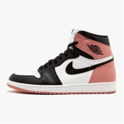 Dámské/Pánské Nike Jordan 1 Retro High Rust Pink 861428-101 obuv