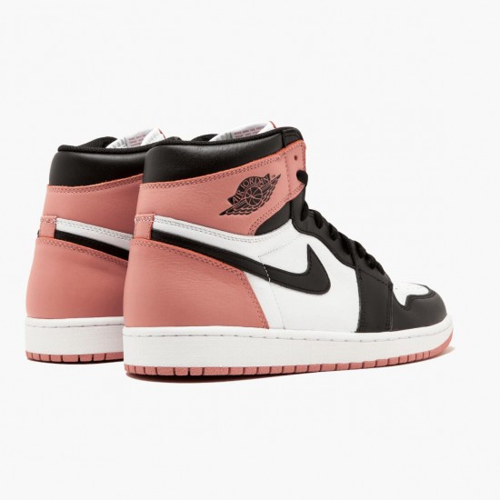 Dámské/Pánské Nike Jordan 1 Retro High Rust Pink 861428-101 obuv