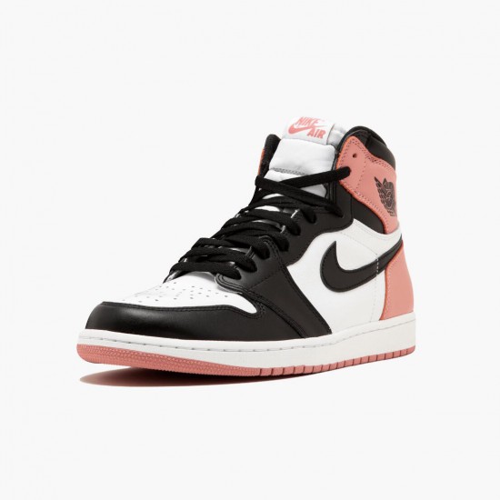 Dámské/Pánské Nike Jordan 1 Retro High Rust Pink 861428-101 obuv