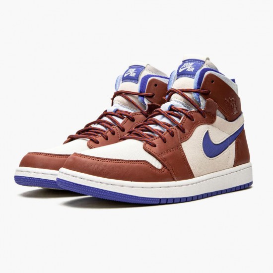 Dámské/Pánské Nike Jordan 1 Zoom CMFT Team Red CT0979-104 obuv