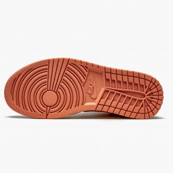 Dámské/Pánské Nike Jordan 1 Mid Apricot Orange Apricot Agate Terra Blush DH4270-800 obuv