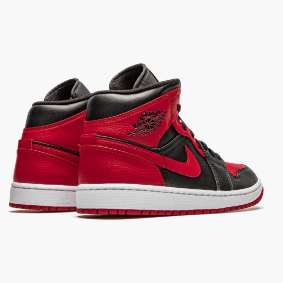 Dámské/Pánské Nike Jordan 1 Mid Banned 2020 554724-074 obuv