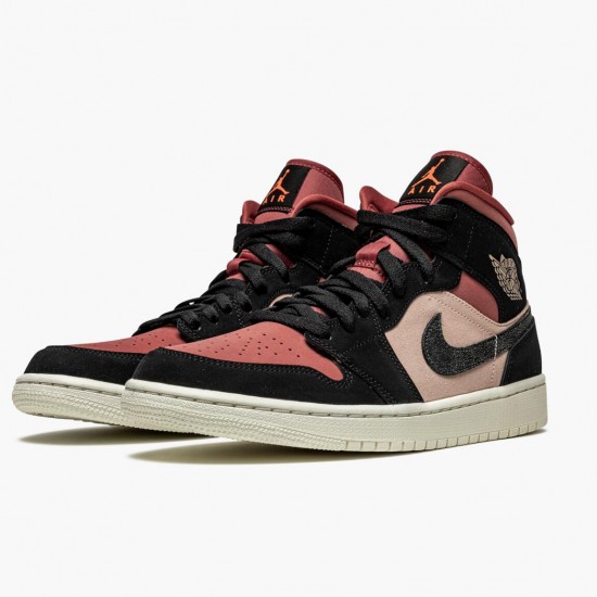 Dámské Nike Jordan 1 Mid Canyon Rust BQ6472-202 obuv