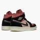 Dámské Nike Jordan 1 Mid Canyon Rust BQ6472-202 obuv