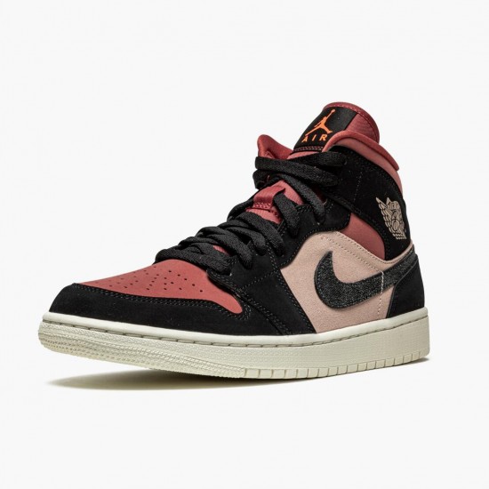 Dámské Nike Jordan 1 Mid Canyon Rust BQ6472-202 obuv