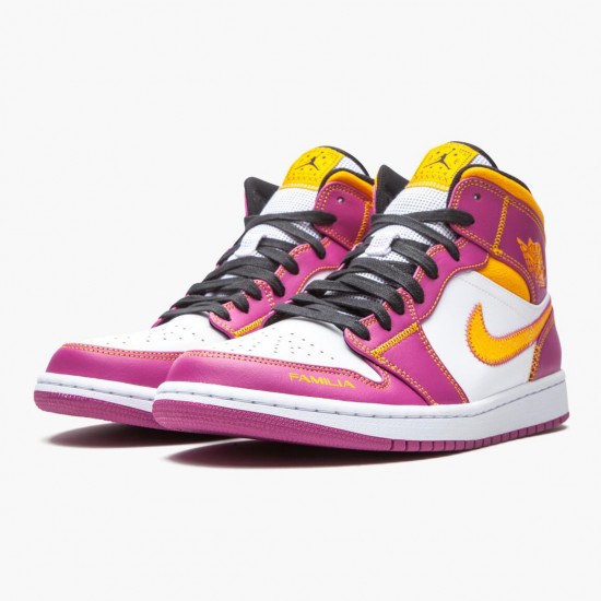 Dámské/Pánské Nike Jordan 1 Mid Dia de los Muertos DC0350-100 obuv