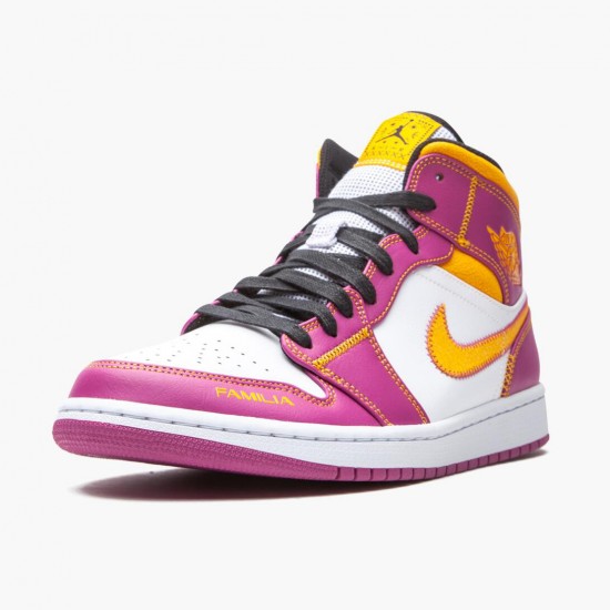 Dámské/Pánské Nike Jordan 1 Mid Dia de los Muertos DC0350-100 obuv