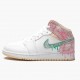 Dámské Nike Jordan 1 Mid SE GS Ice Cream DD1666-100 obuv