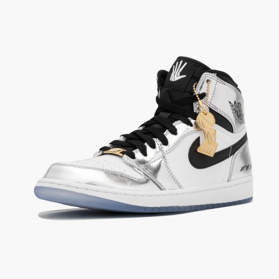 Dámské/Pánské Nike Jordan 1 Retro High Think 16 AQ7476-016 obuv