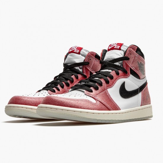 Dámské/Pánské Nike Jordan 1 Retro High Trophy Room Chicago DA2728-100 obuv