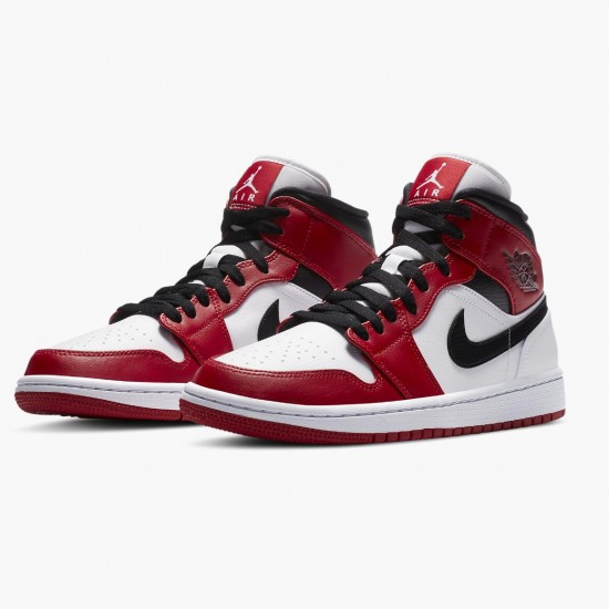 Dámské/Pánské Nike Jordan 1 Mid Chicago 2020 554724-173 obuv