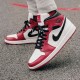 Dámské/Pánské Nike Jordan 1 Mid Chicago 2020 554724-173 obuv