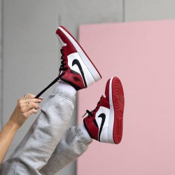 Dámské/Pánské Nike Jordan 1 Mid Chicago 2020 554724-173 obuv