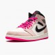 Dámské/Pánské Nike Jordan 1 Mid Crimson Tint 852542-801 obuv