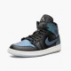 Dámské/Pánské Nike Jordan 1 Mid Iridescent Black BQ6472-009 obuv