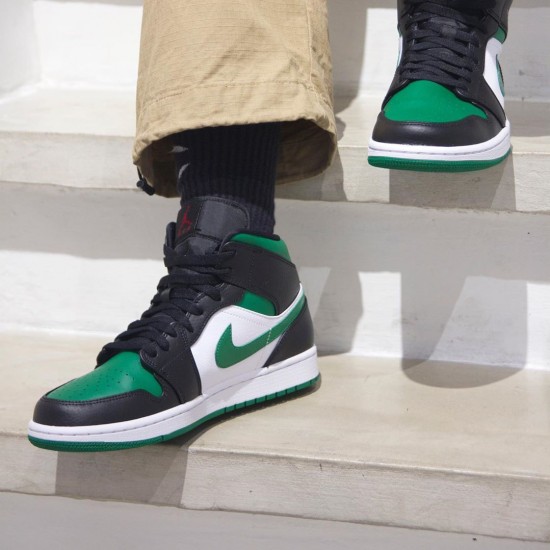 Pánské Nike Jordan 1 Mid Pine Green 554724-067 obuv