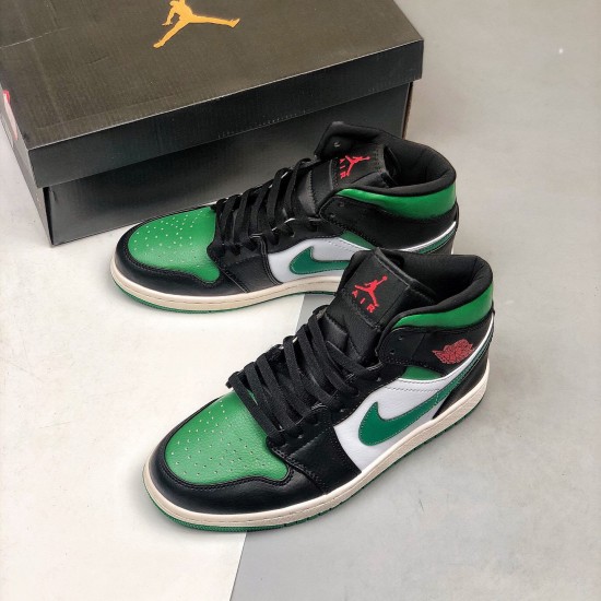 Pánské Nike Jordan 1 Mid Pine Green 554724-067 obuv