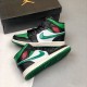 Pánské Nike Jordan 1 Mid Pine Green 554724-067 obuv