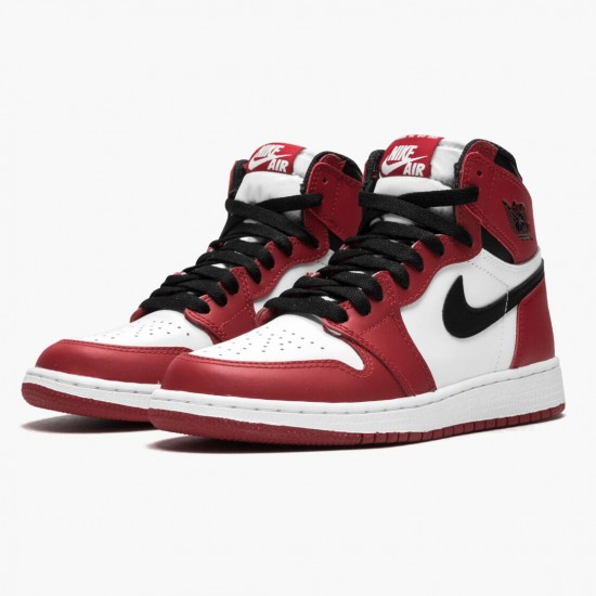 Dámské/Pánské Nike Jordan 1 Retro Chicago 575441-101 obuv